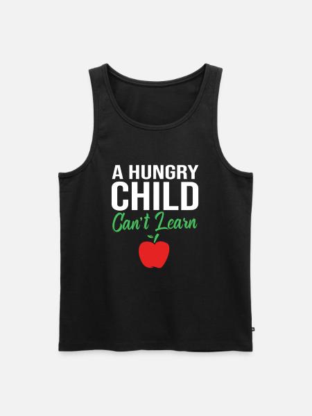 Diet Dietician - Men's Premium Organic Tank Top - black