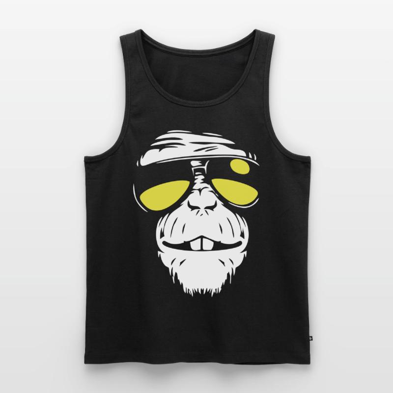 Cool Monkey - Singe cool Débardeur bio Premium Homme