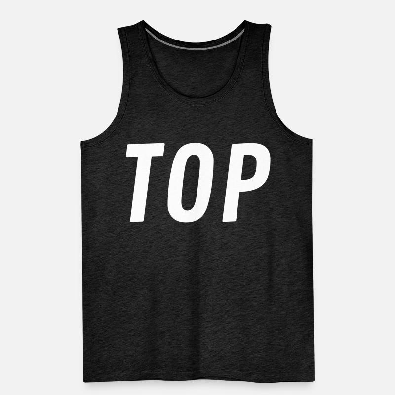 Top oder Bottom Männer Premium Bio Tank Top