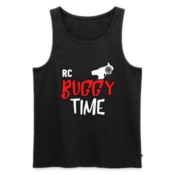 RC Buggy Gift Shirt for RC Car Buggy Driver - Men's Premium Organic Tank Top - black - Front - AI Model Male 178 light (178cm)