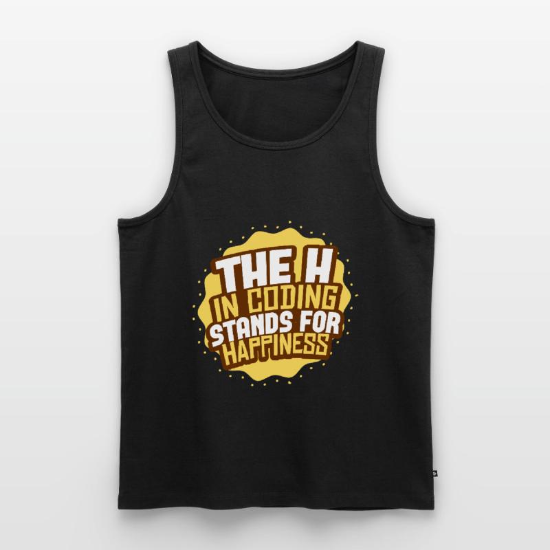 Coding programming Men's Premium Organic Tank Top