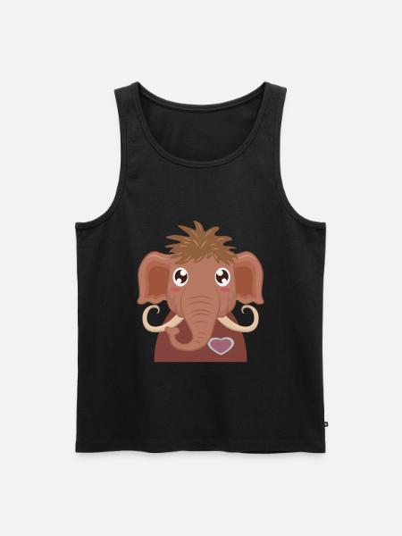 Mammut - Männer Premium Bio Tank Top - Schwarz