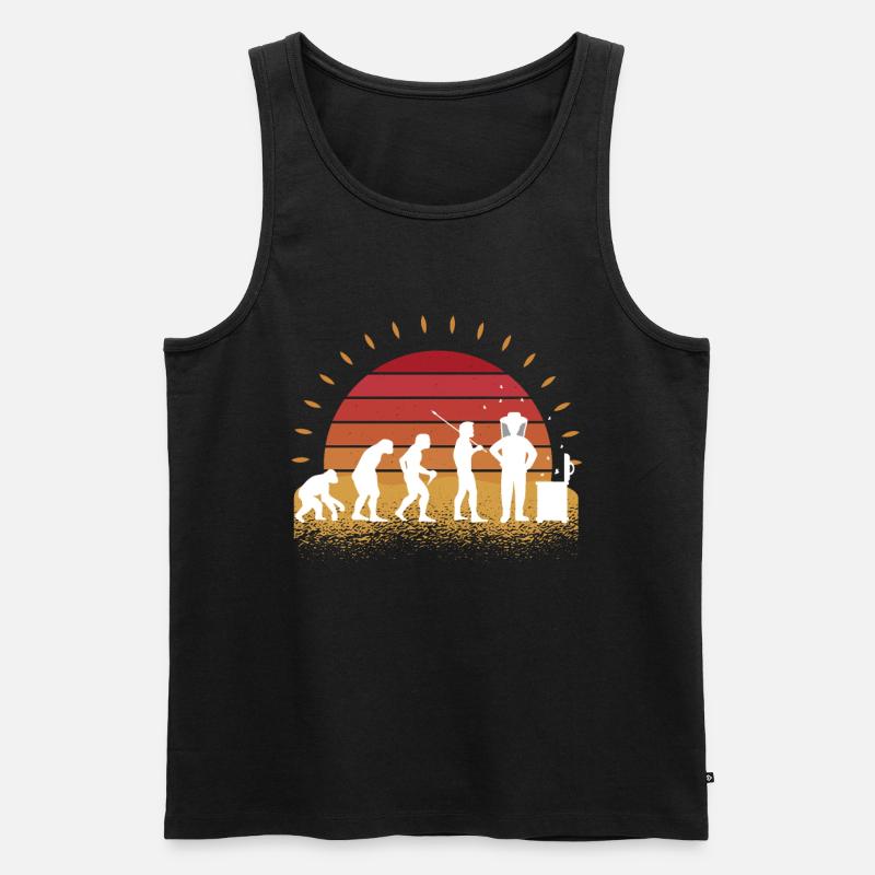 Imker - Männer Premium Bio Tank Top - Schwarz