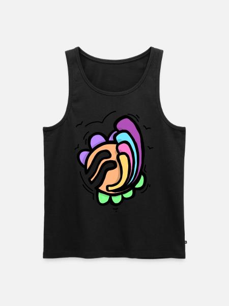 Diversity is the way - Men's Premium Organic Tank Top - black