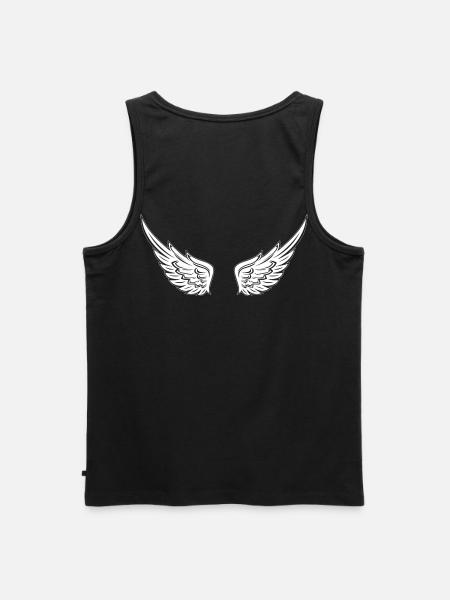 ailes d'anges - Débardeur bio Premium Homme - noir