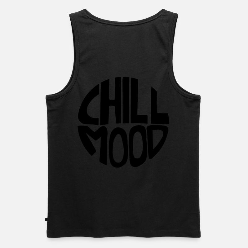 Chill Mood - Männer Premium Bio Tank Top - undefined