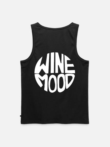 Wine Mood - Männer Premium Bio Tank Top - Schwarz