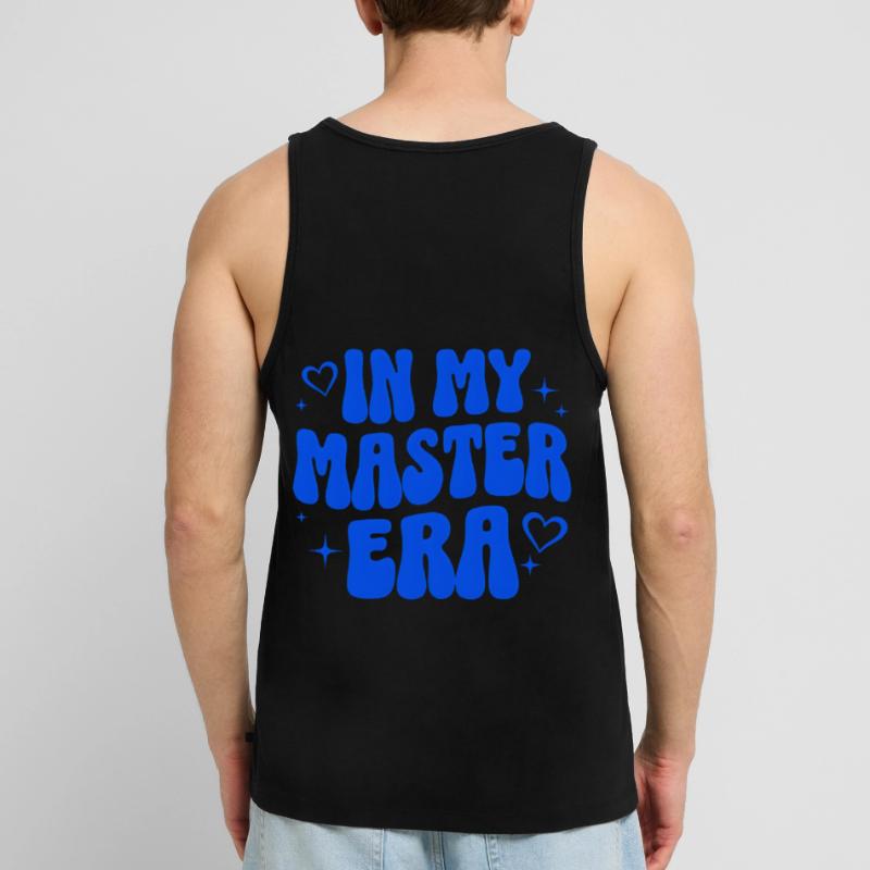 Master Abschluss Geschenk Studium Uni Absolvent Männer Premium Bio Tank Top