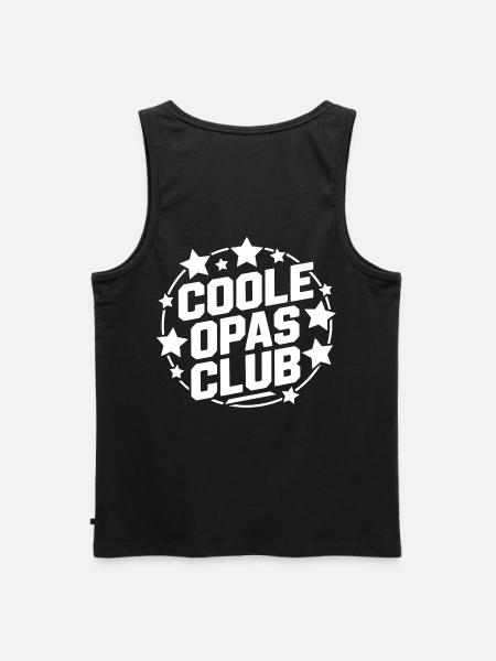 Cool Grandpa Club - Men's Premium Organic Tank Top - black