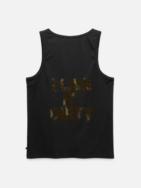I like it dirty - Men's Premium Organic Tank Top -