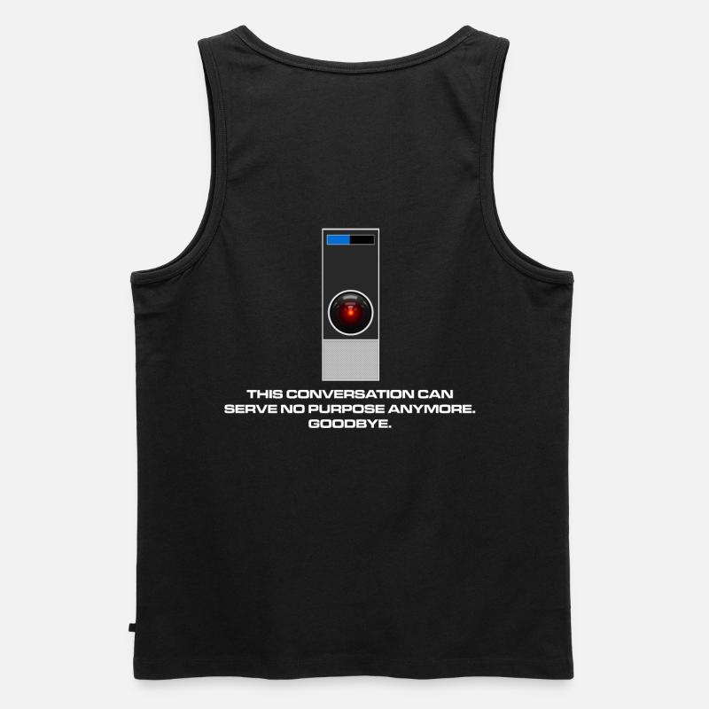 Es hat keinen Zweck, Dave. - Männer Premium Bio Tank Top - Schwarz