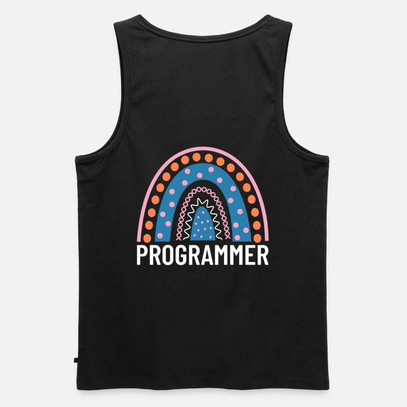 Conception de programmeur pour - Débardeur bio Premium Homme - noir