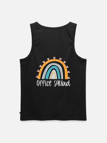 Office Squad Design Für Verwaltungsassistenten - Männer Premium Bio Tank Top - Schwarz