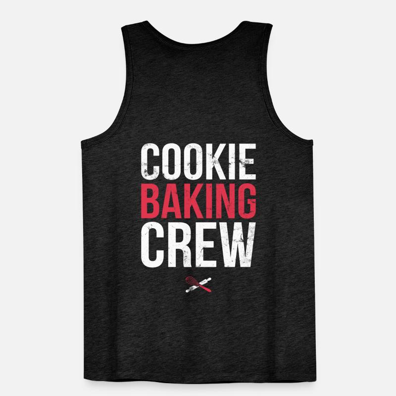Cookie Baking Crew Für Bäcker Oder Backfans Männer Premium Bio Tank Top