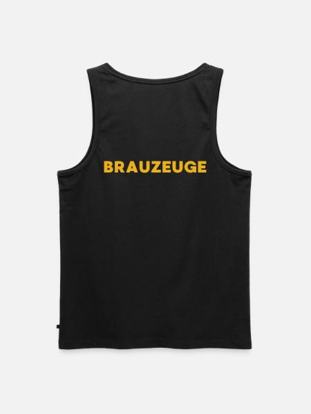 Brewware-biertrinker - Männer Premium Bio Tank Top - Schwarz