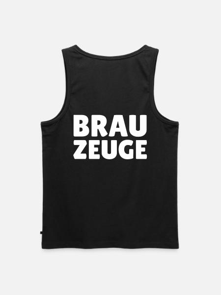 Brewman Beer Drinker - Männer Premium Bio Tank Top - Schwarz
