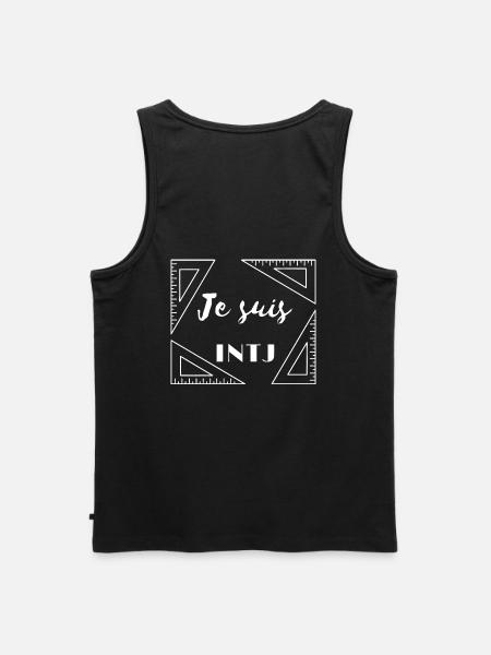 INTJ - Débardeur bio Premium Homme - noir