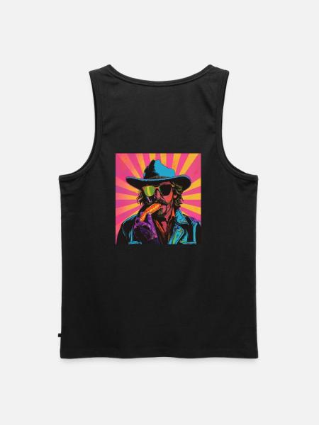 Carrot Carrot Carrot Garden Vegan Funny Vegetarian - Men's Premium Organic Tank Top - black