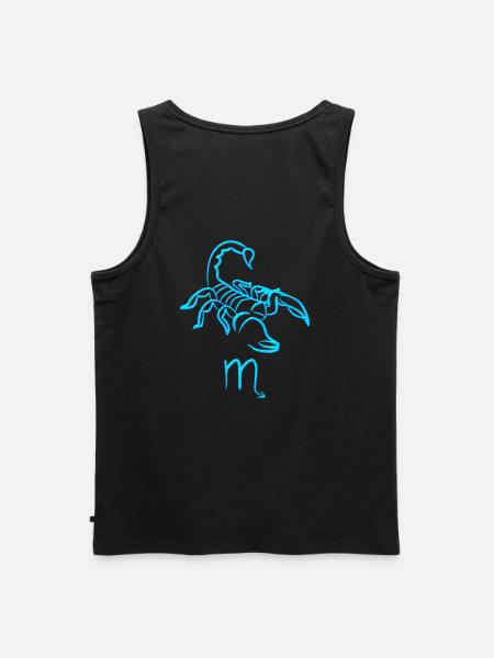 Scorpion - Men's Premium Organic Tank Top - black