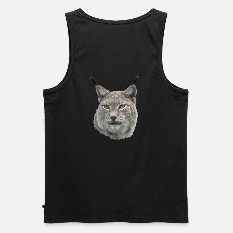 Luchs Good - Männer Premium Bio Tank Top - undefined