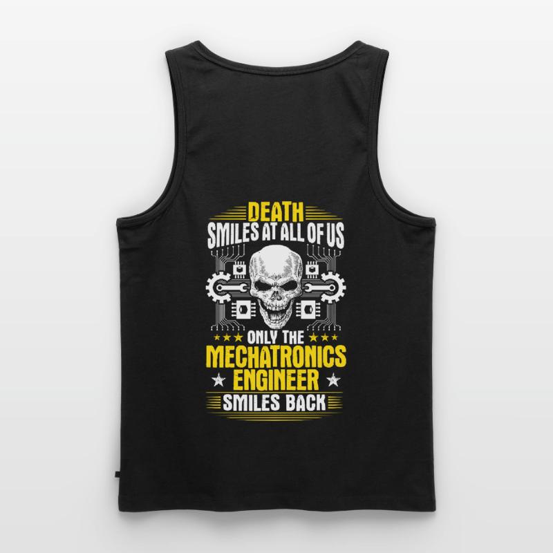 Mechatronics technician mechatronics mechatronics gift Men's Premium Organic Tank Top