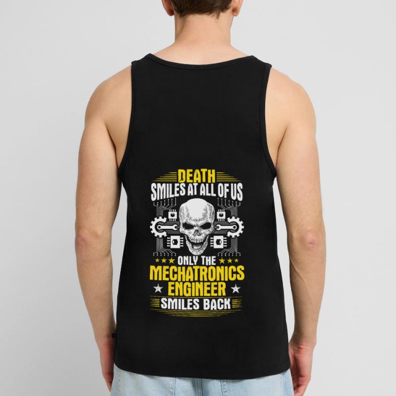 Mechatronics technician mechatronics mechatronics gift Men's Premium Organic Tank Top