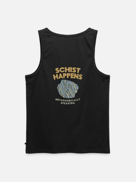 Geology stones geologist saying pun - Men's Premium Organic Tank Top - black