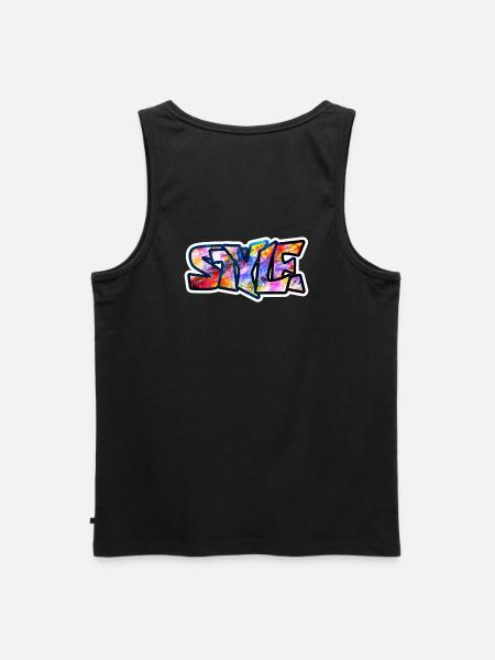 Style your Life - Men's Premium Organic Tank Top - black