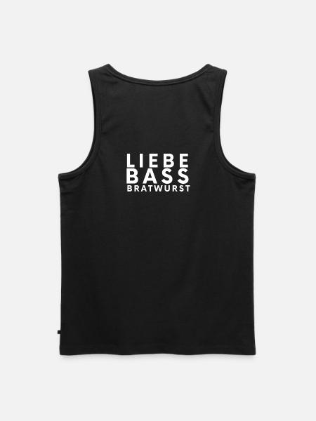 SCHRÜCKTIVAL - Männer Premium Bio Tank Top - Schwarz