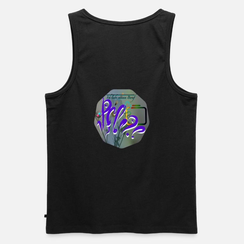 Pflege Beruf - Männer Premium Bio Tank Top - undefined