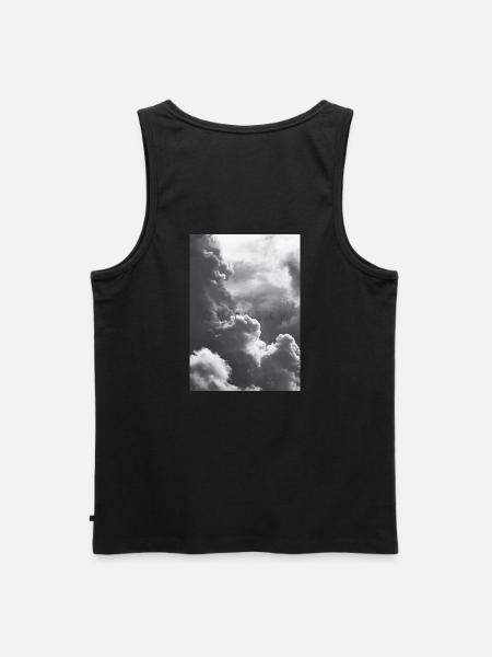 Odyssey in the Clouds - Männer Premium Bio Tank Top - Schwarz