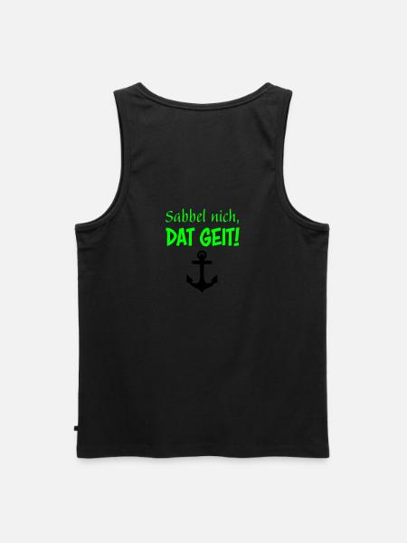Sabbel nich, dat geit! - Männer Premium Bio Tank Top - 