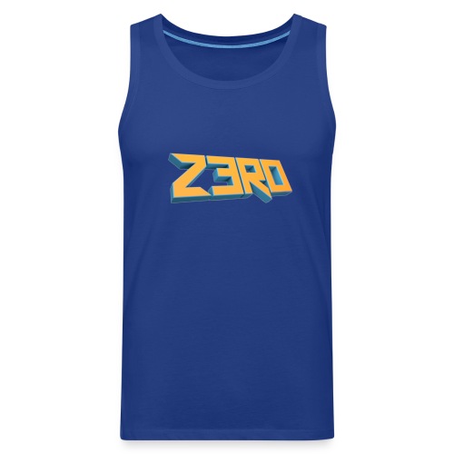 The Z3R0 Shirt - Men's Premium Tank Top