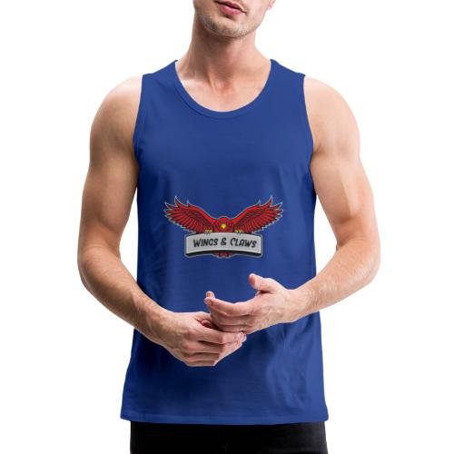 Wings And Claws - Tank top premium hombre