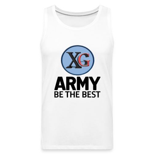 xg t shirt jpg - Men's Premium Tank Top