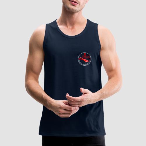 Bodenseequerung - Nothing for Swimps! - Männer Premium Tank Top