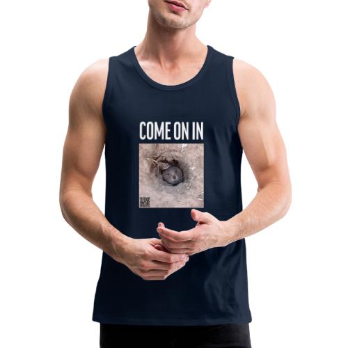 Come on in - Männer Premium Tank Top