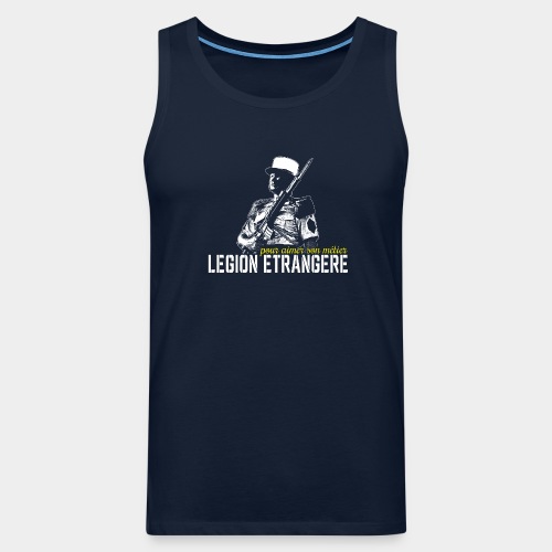 Legionnaire - Legion etrangere - Men's Premium Tank Top