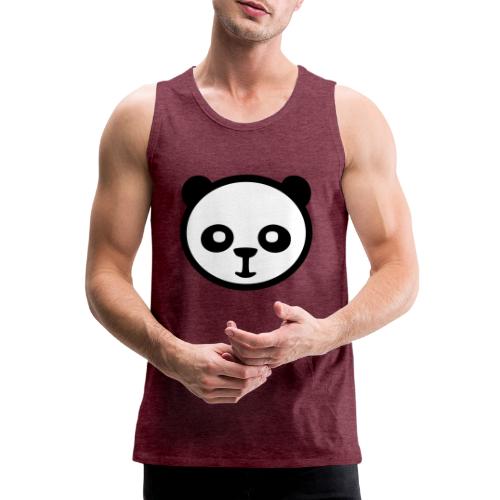 Panda, panda géant, panda géant, ours en bambou - Débardeur Premium Homme