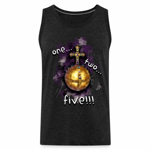 holy hand grenade of antioch - Tank top premium hombre