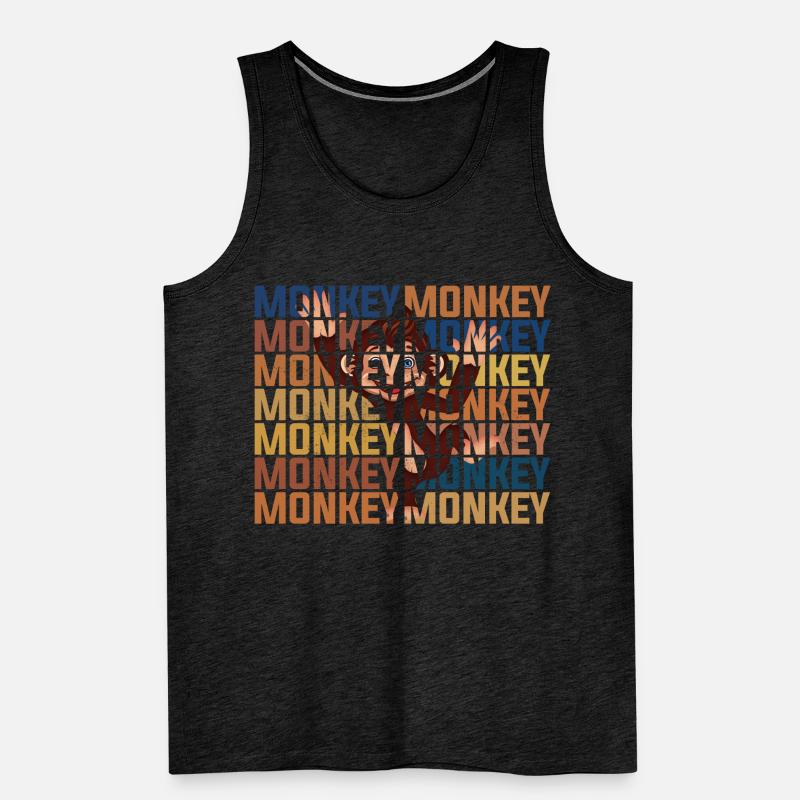 MONKEY MONKEY MONKEY MONKEY Männer Premium Bio Tank Top