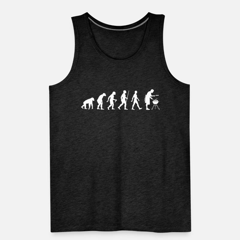 Evolution GRILLING Débardeur bio Premium Homme