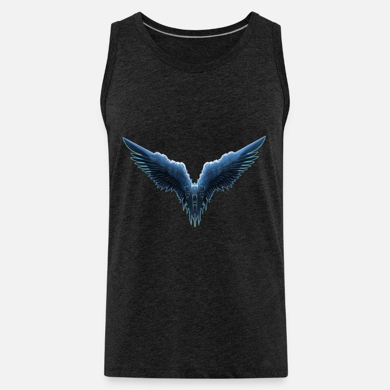 fly fly fly - Männer Premium Bio Tank Top - Anthrazit
