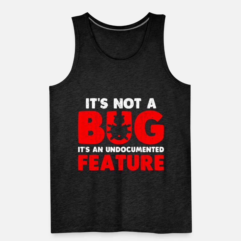Web Developer Website Development IT Programmer Men's Premium Organic Tank Top