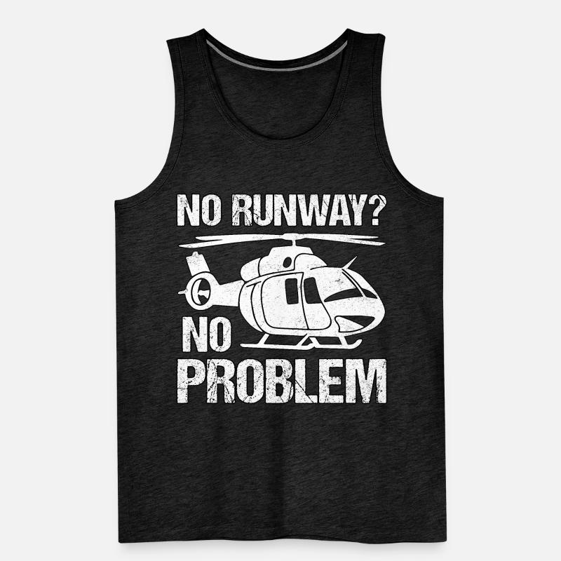 No Runaway? No Problem Men's Premium Organic Tank Top