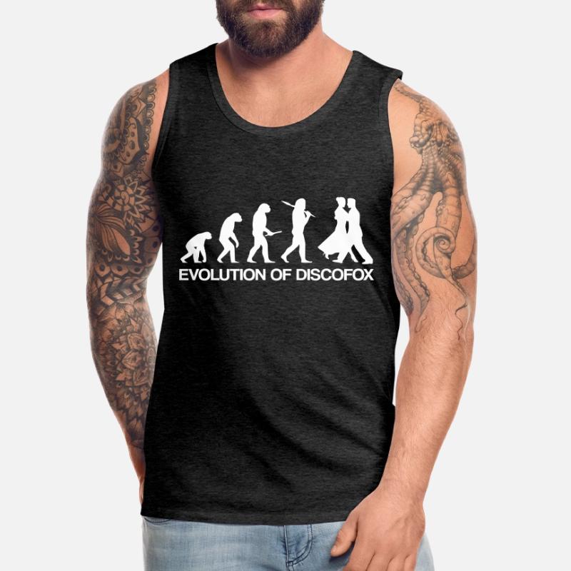 Discofox evolution / gift idea Men's Premium Organic Tank Top