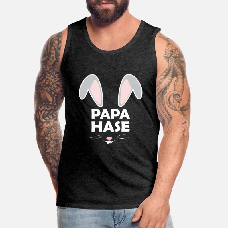 Dad Easter Easter Partner Look Easter Men's Premium Organic Tank Top