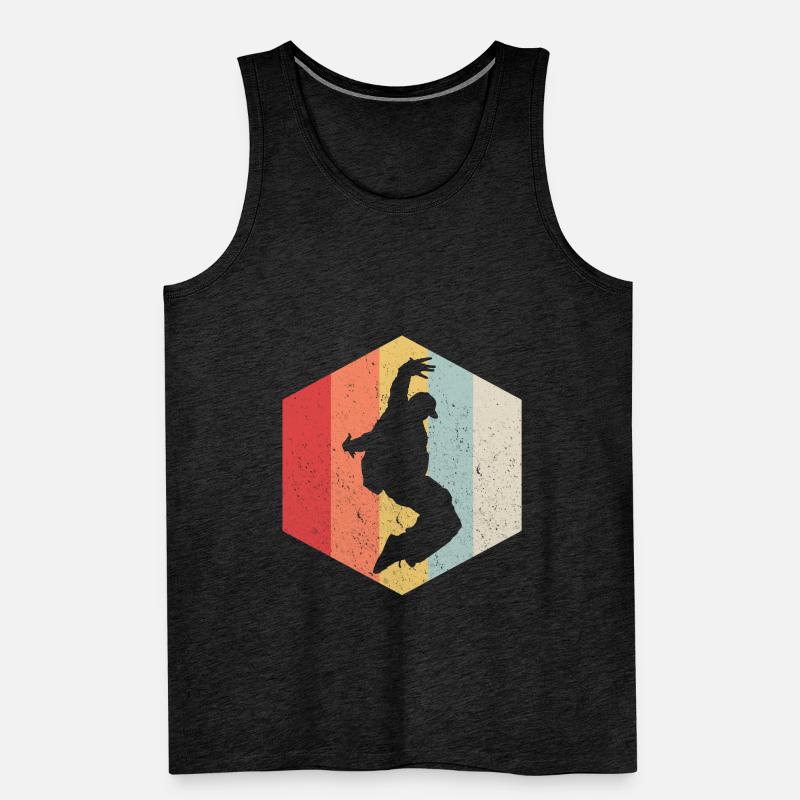 Dance break dance Débardeur bio Premium Homme