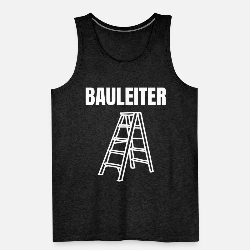 Constructeur Constructeur Gestionnaire de construction Constructeur de maison Humour drôle Débardeur bio Premium Homme