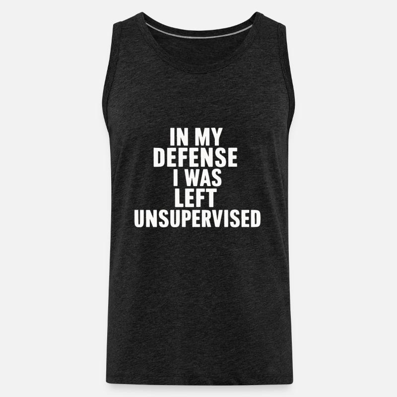 Supervisor Beruf - Männer Premium Bio Tank Top - Anthrazit